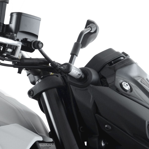 R&G Indicator Adapter Kit for Yamaha MT03- '20-, MT-09 (SP) '21- '23, MT-07 '21-, Yamaha Tracer 9 (GT) '21-, R7 '22-, XSR 700 '22- & XSR900 '22-